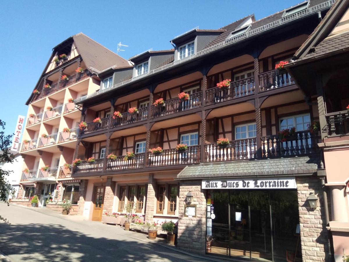 Hotel Munsch Restaurant & Wellness, Colmar Nord - Haut-Koenigsbourg Saint-Hippolyte  Ngoại thất bức ảnh